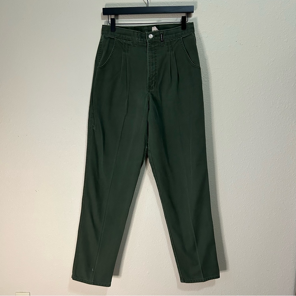 Rockies | Vintage Green High Rise Jeans